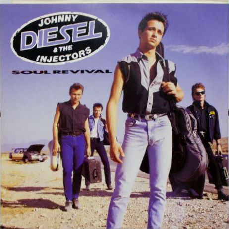 Johnny Diesel & The - Soul Revival - Used Vinyl Record 12" image 1