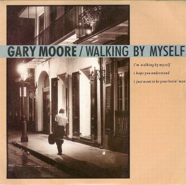 Gary Moore - Walking By Myself - Used Vinyl Record 7" image 1