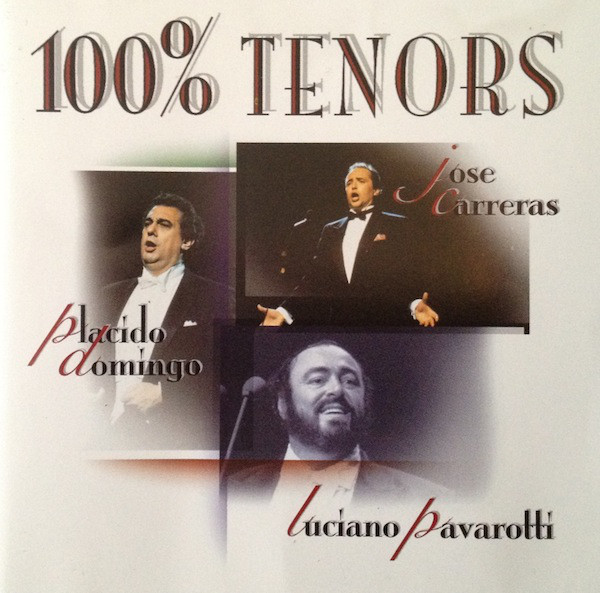 Placido Domingo - 100% Tenors - Used CD image 1