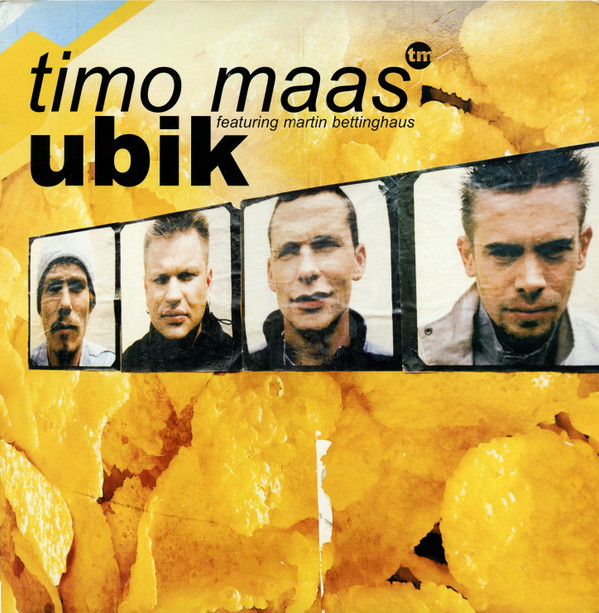 Timo Maas - Ubik - Used Vinyl Record 12" image 1