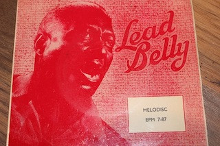 Leadbelly - Party Songs And Plays By - Used Vinyl Record 7" image 1