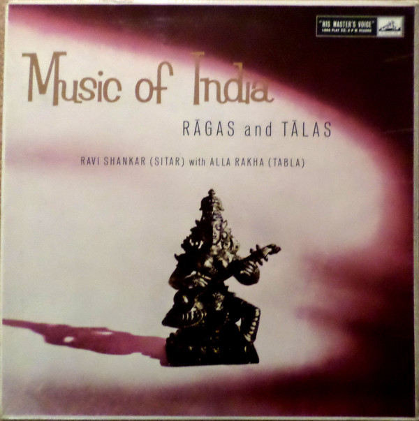 Ravi Shankar - Music Of India - Rāgas And Tālas - Used Vinyl Record image 1