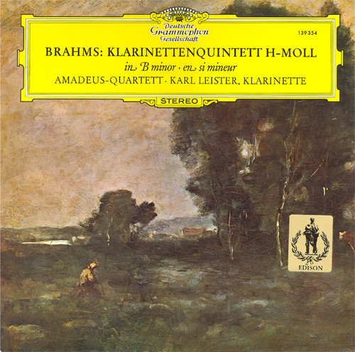 Klarinettenquintett H-Moll Op. 115