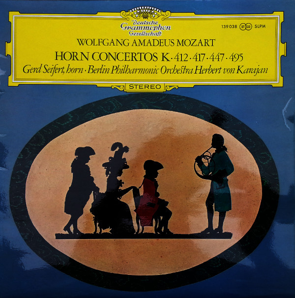 Horn Concertos K∙412∙417∙447∙495