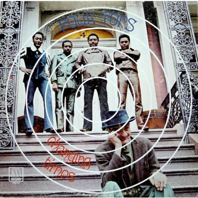 Four Tops - Changing Times - Used Vinyl Record image 1