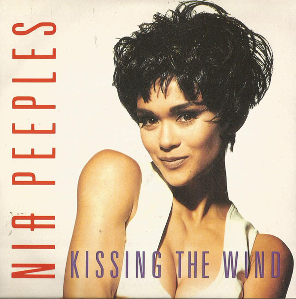 Nia Peeples - Kissing The Wind - Used Vinyl Record 7" image 1