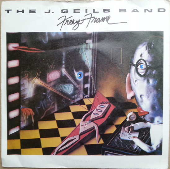 J. Geils Band - Freeze Frame - Used Vinyl Record 7" image 1