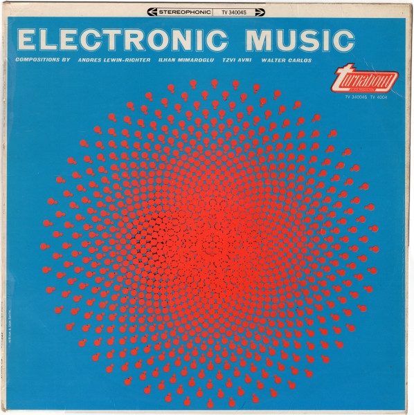 Various - Electronic Music - Used Vinyl Record image 1