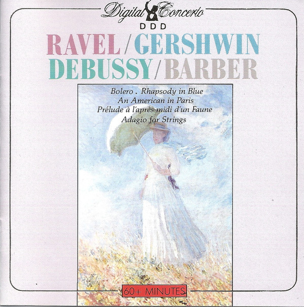Maurice Ravel - Bolero, Rhapsody In Blue, An American In Paris, Prelu image 1