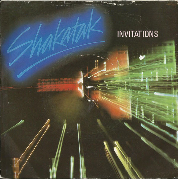 Shakatak - Invitations - Used Vinyl Record 7" image 1