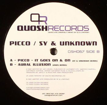 It Goes On & On / Aural Illusion (Remixes)