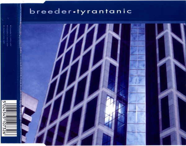 Breeder - Tyrantanic - Used CD image 1