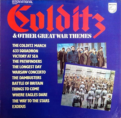 Various - Colditz & Other Great War Themes - Used Vinyl Record image 1