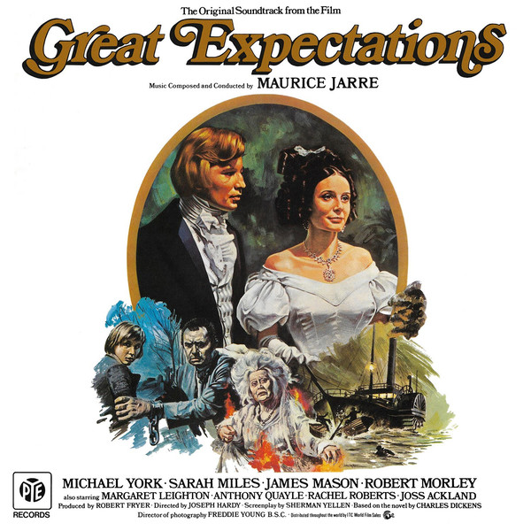 Maurice Jarre - Great Expectations (Original Soundtrack) - Used Vinyl R image 1