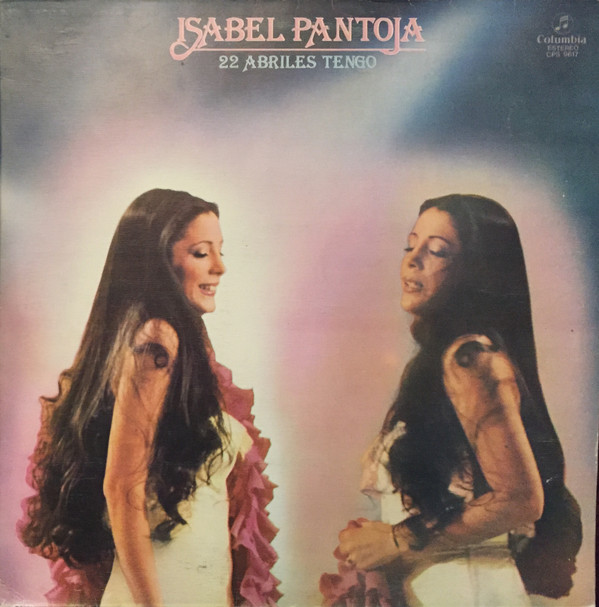 Isabel Pantoja - 22 Abriles Tengo - Used Vinyl Record image 1
