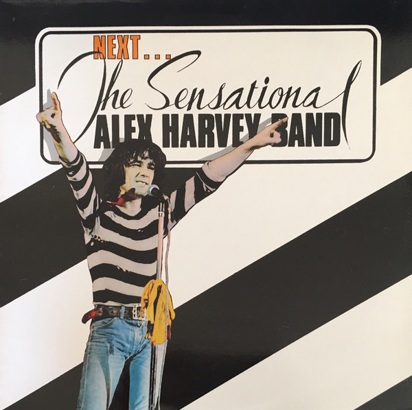 Sensational Alex Har - Next - Used Vinyl Record image 1