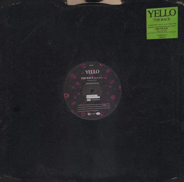 Yello - Race - Used Vinyl Record 12" image 1
