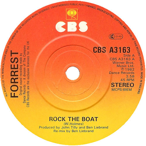 Rock The Boat