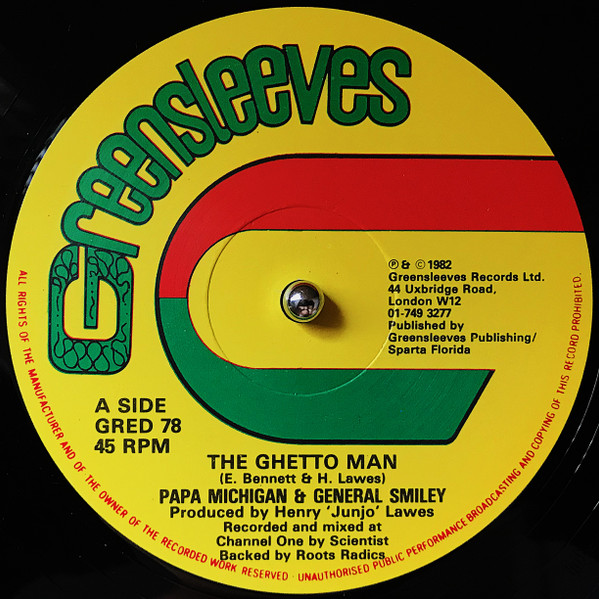 The Ghetto Man / Come On