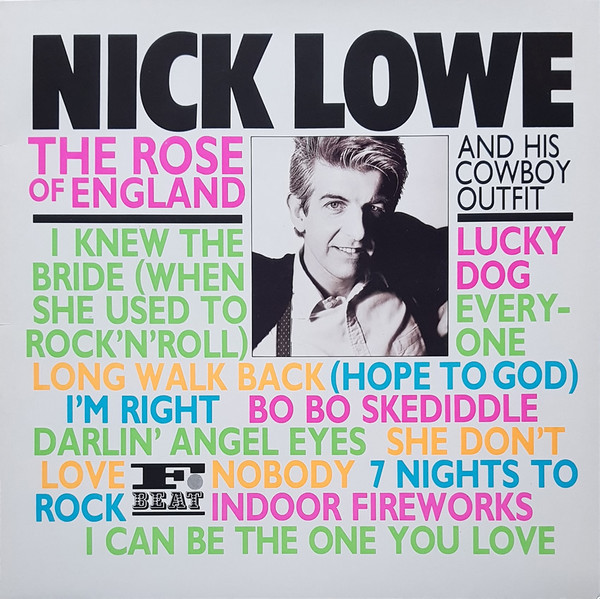Nick Lowe And His Co - Rose Of England - Used Vinyl Record image 1