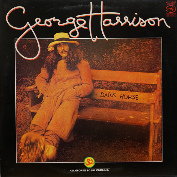 George Harrison - Dark Horse - Used Vinyl Record image 1