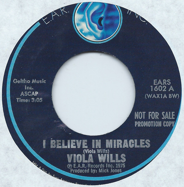 I Believe In Miracles / Set Me Free