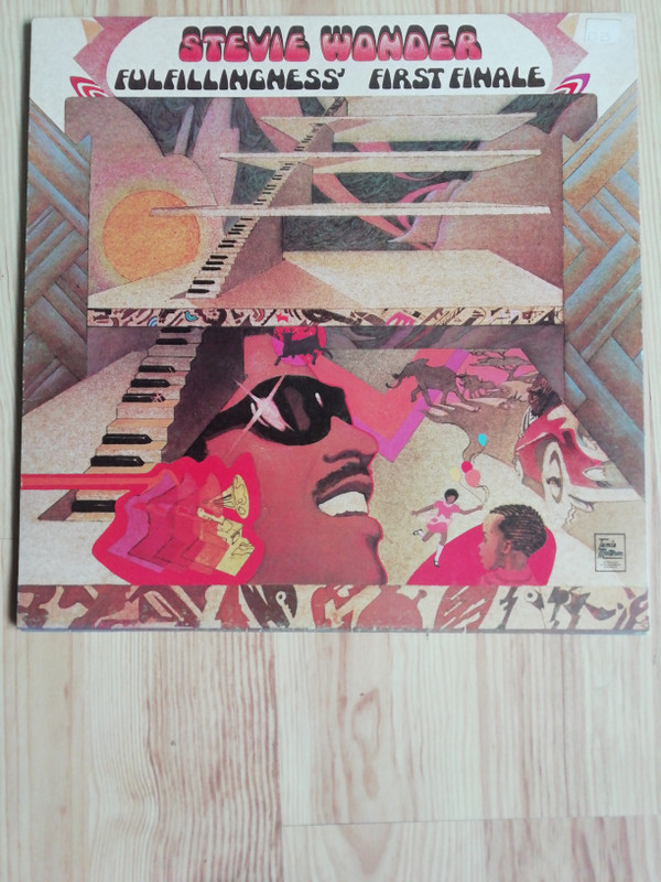 Stevie Wonder - Fulfillingness' First Finale - Used Vinyl Record image 1