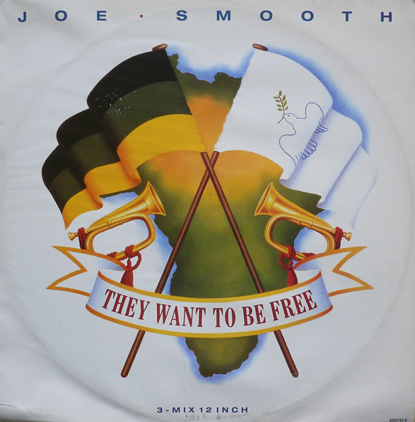 Joe Smooth - y Want To Be Free - Used Vinyl Record 12" image 1