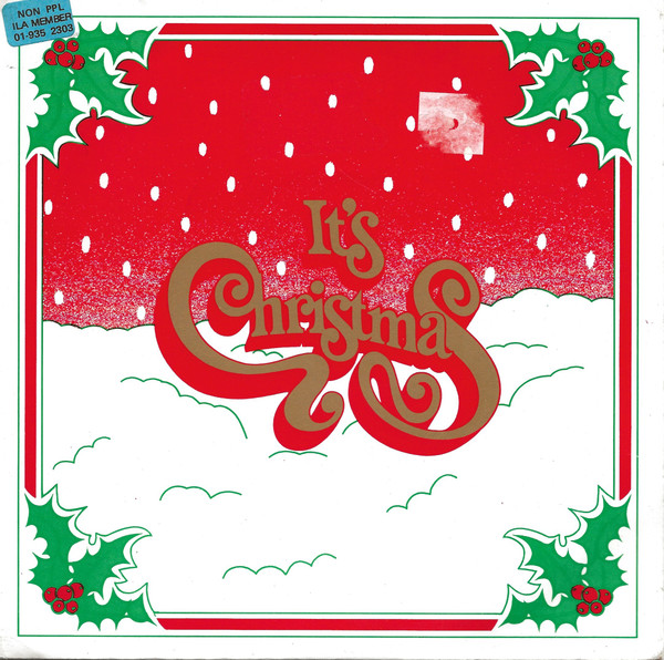 Father Christmas - It's Christmas - Used Vinyl Record 7" image 1