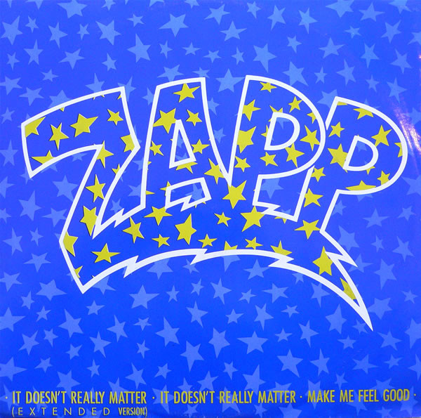 Zapp - It Doesn't Really Matter - Used Vinyl Record 12" image 1