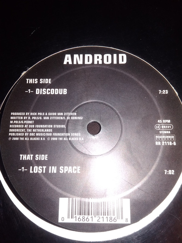 Discodub / Lost In Space