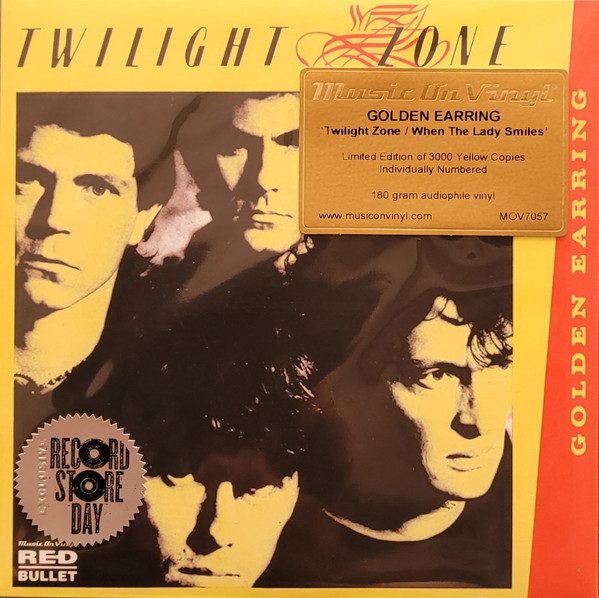 Golden Earring - Twilight Zone / When The Lady Smiles - Vinyl Record image 1