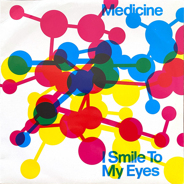 Medicine - I Smile To My Eyes - Used Vinyl Record 12" image 1