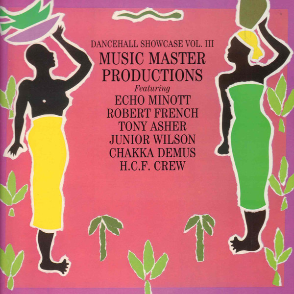 Various - Dancehall Showcase Volume III - Used Vinyl Record image 1