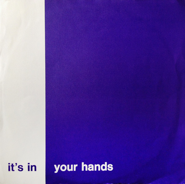 Gordon Berry - It's In Your Hands - Used Vinyl Record image 1