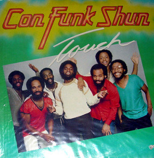 Con Funk Shun - Touch - Used Vinyl Record image 1