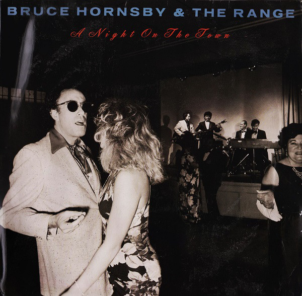 Bruce Hornsby And Th - A Night On The Town - Used Vinyl Record image 1
