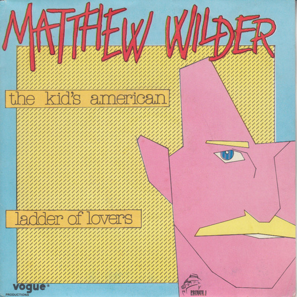 Matthew Wilder - Kid's American / Ladder Of Lovers - Used Vinyl Record 7 image 1