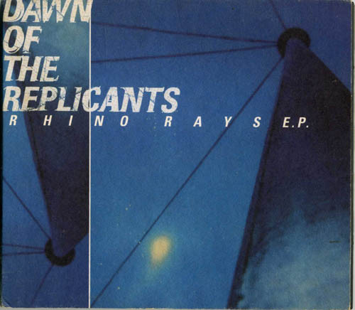 Dawn Of The Replican - Rhino Rays E.P. - Used CD image 1