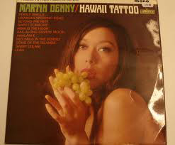 Martin Denny - Hawaii Tattoo - Used Vinyl Record image 1