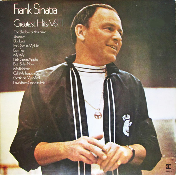 Frank Sinatra - Greatest Hits, Vol. II - Used Vinyl Record image 1