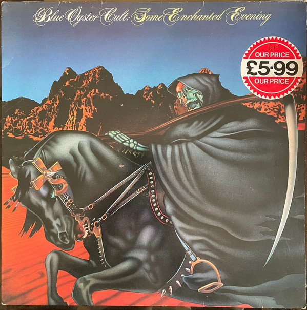 Blue Oyster Cult - Some Enchanted Evening - Used Vinyl Record image 1