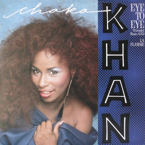 Chaka Khan - Eye To Eye (Extended Remix: 6.35) - Used Vinyl Record 12 image 1