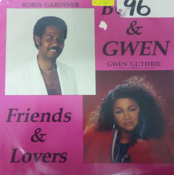 Boris Gardiner - Friends & Lovers - Used Vinyl Record 12" image 1