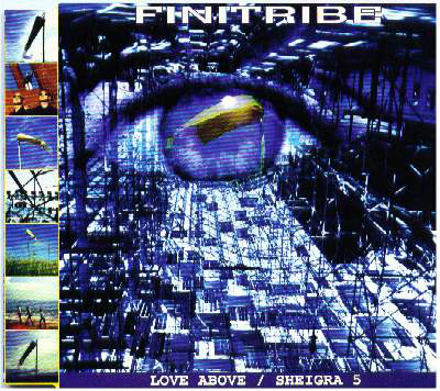 Finitribe - Love Above / Sheigra 5 - Used Vinyl Record 12" image 1