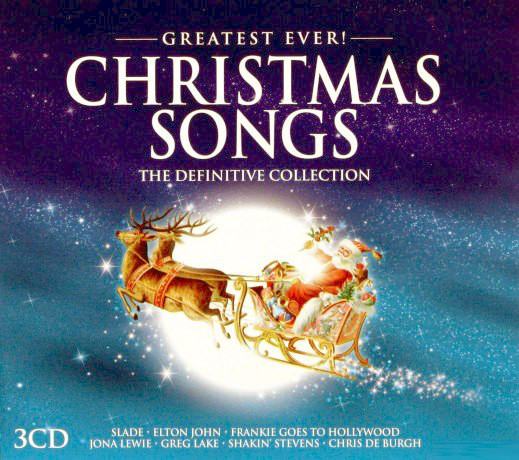 Various - Greatest Ever Christmas Songs The Definitive Collection - U image 1