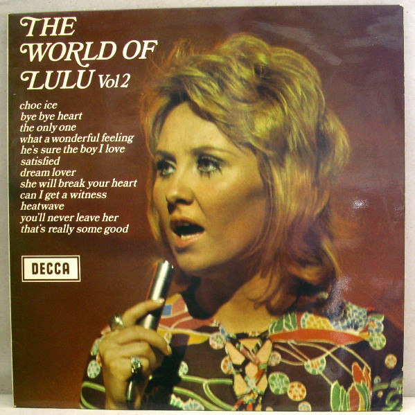 Lulu - World Of  Vol 2 - Used Vinyl Record image 1