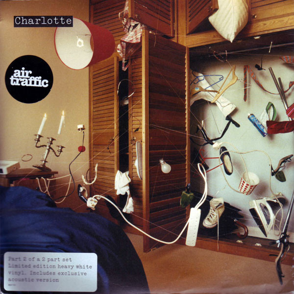 Air Traffic - Charlotte - Used Vinyl Record 7" image 1
