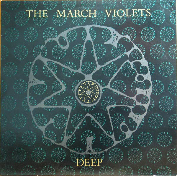 March Violets - Deep - Used Vinyl Record 12" image 1