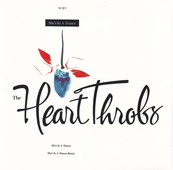 Heart Throbs - She's In A Trance - Used Vinyl Record 7" image 1